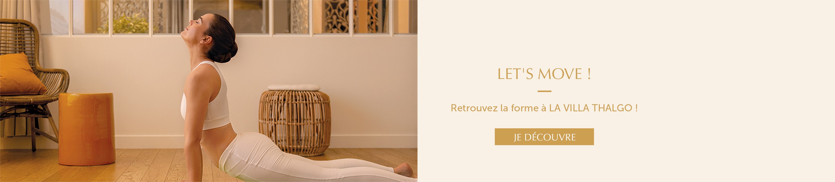 Retrouver la forme &agrave; la Villa Thalgo 